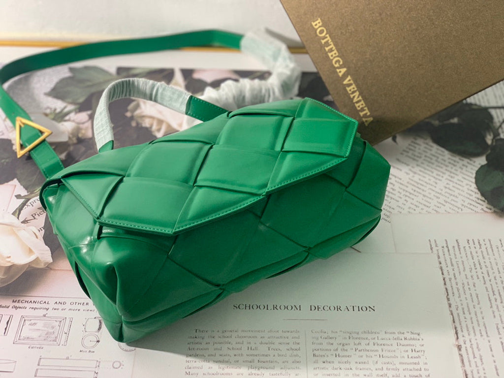 GLAMI Handle Bag Green, For Women, Bags 11.4in/29cm