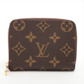 Louis Vuitton Monogram Zippy Coinpace M60067 Brown Coinpace
