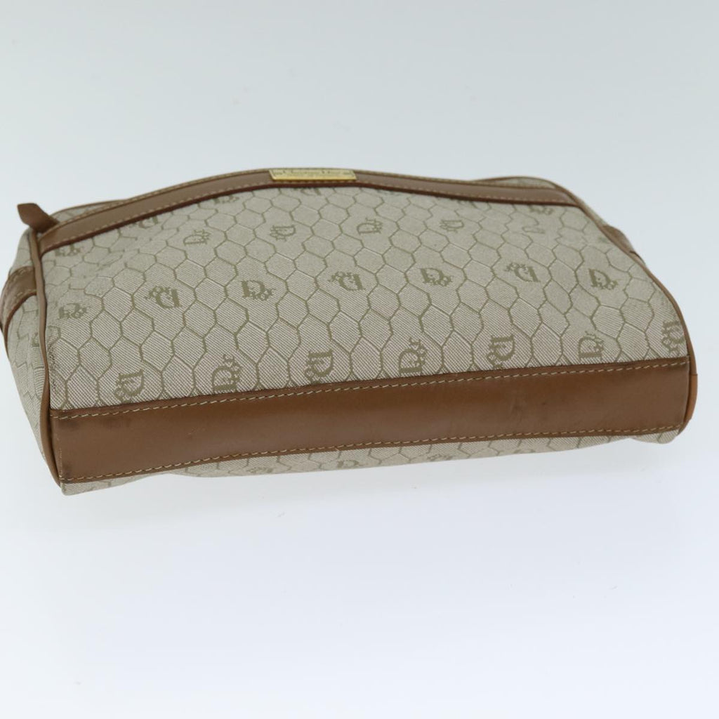 Dior Honeycomb  Canvas Clutch Bag ()