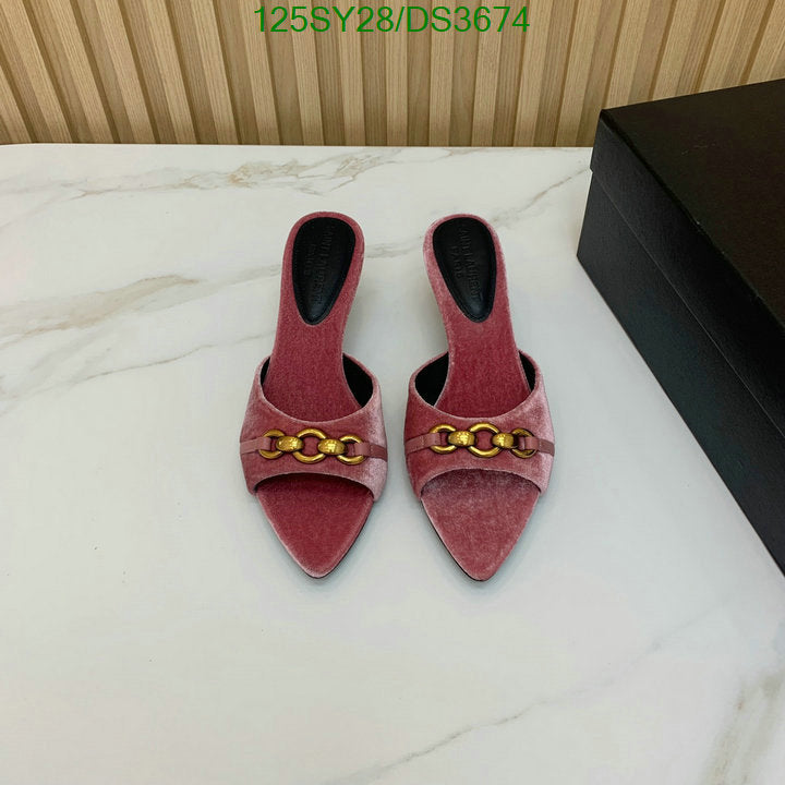 SAMC - YLS Women Shoes - 022