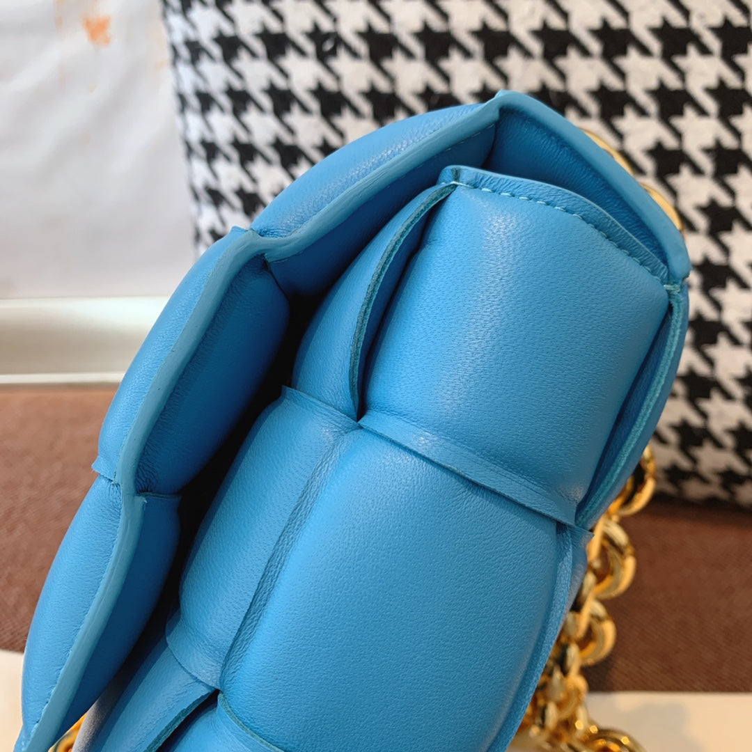 GLAMI Chain Cassette Blue, For Women, WomenÃƒÂ¢Ã¢â€šÂ¬Ã¢â€žÂ¢s Bags 10.2in/26cm