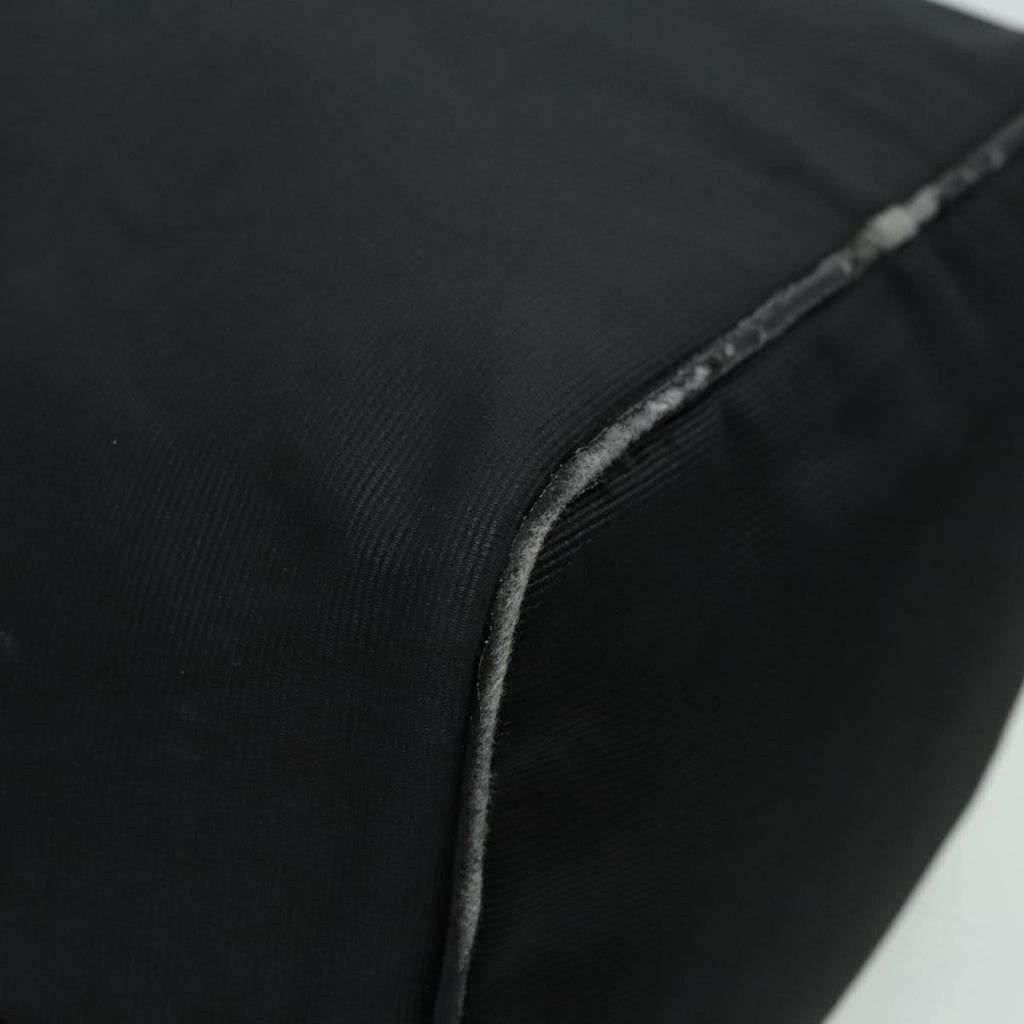 FENDI Hand Bag Nylon Black 92994