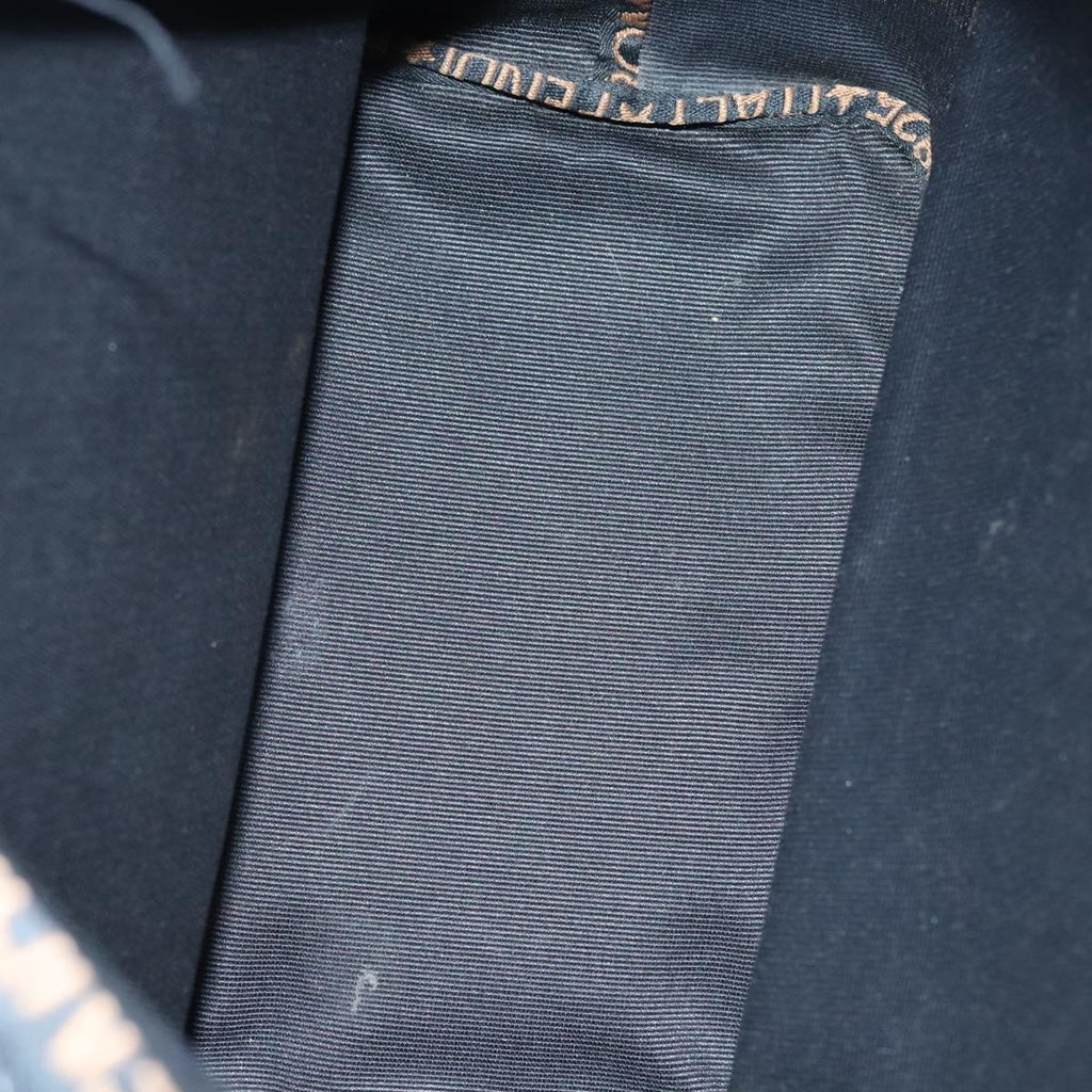 FENDI Hand Bag Nylon Black 92994