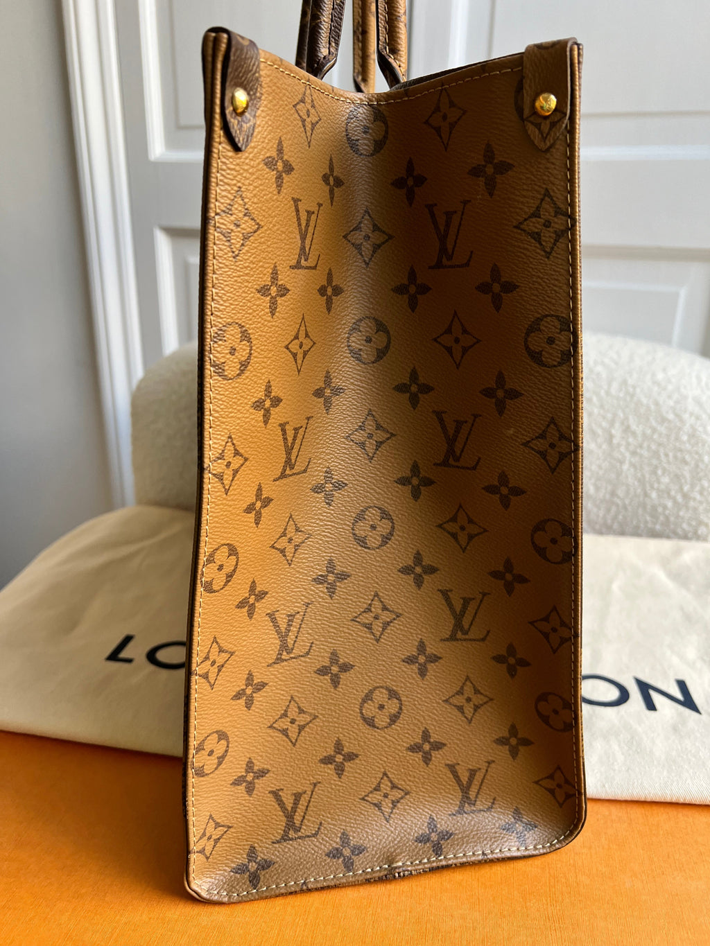 Louis Vuitton On the Go GM Monogram (RRP £2,380)