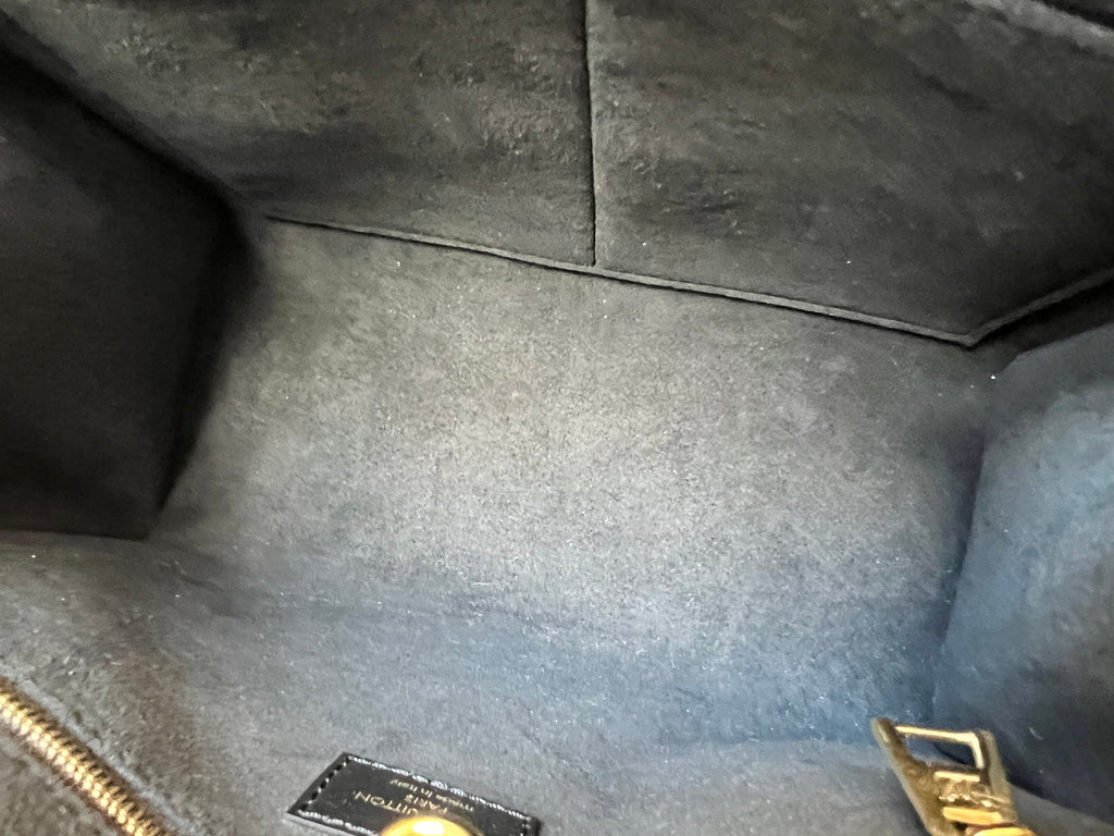 Louis Vuitton On the Go Black PM Empreinte (RRP £2,420)