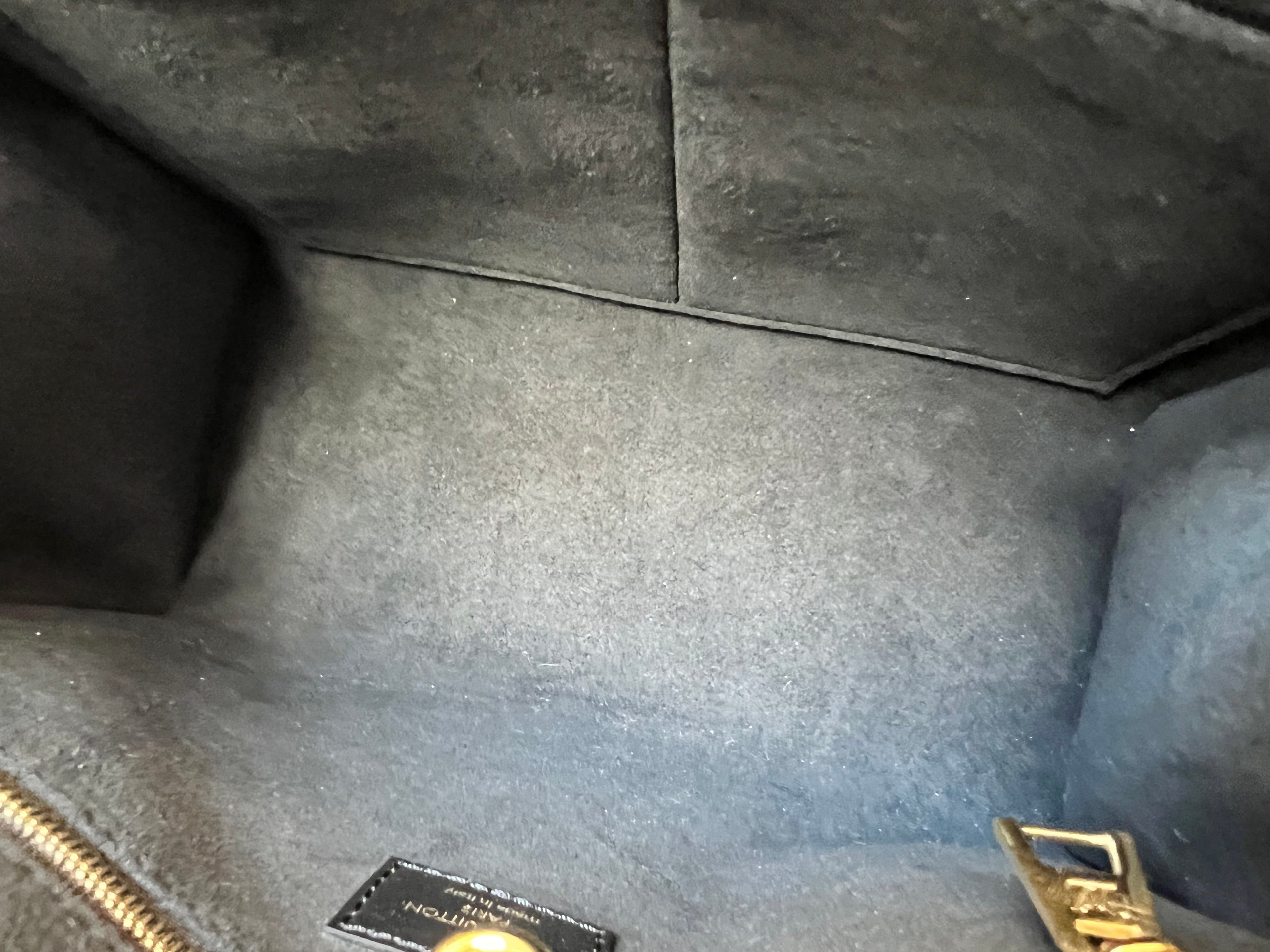 Louis Vuitton On the Go Black PM Empreinte (RRP £2,420)