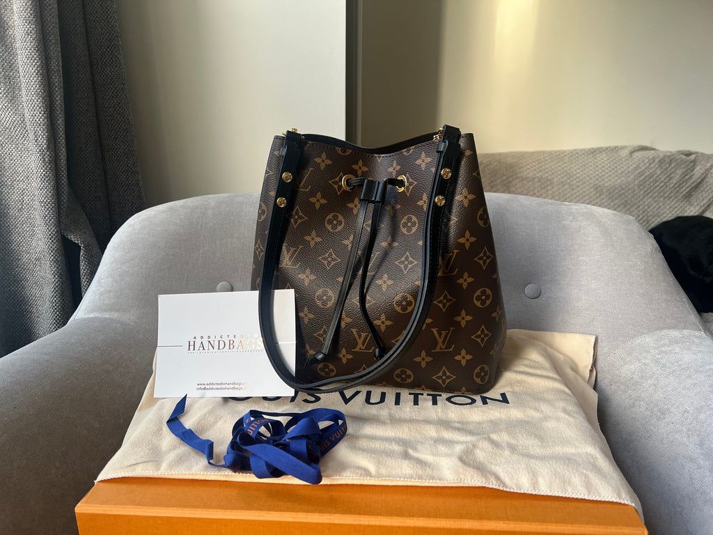 Louis Vuitton Neo Noe Monogram and Black (RRP £1,560)