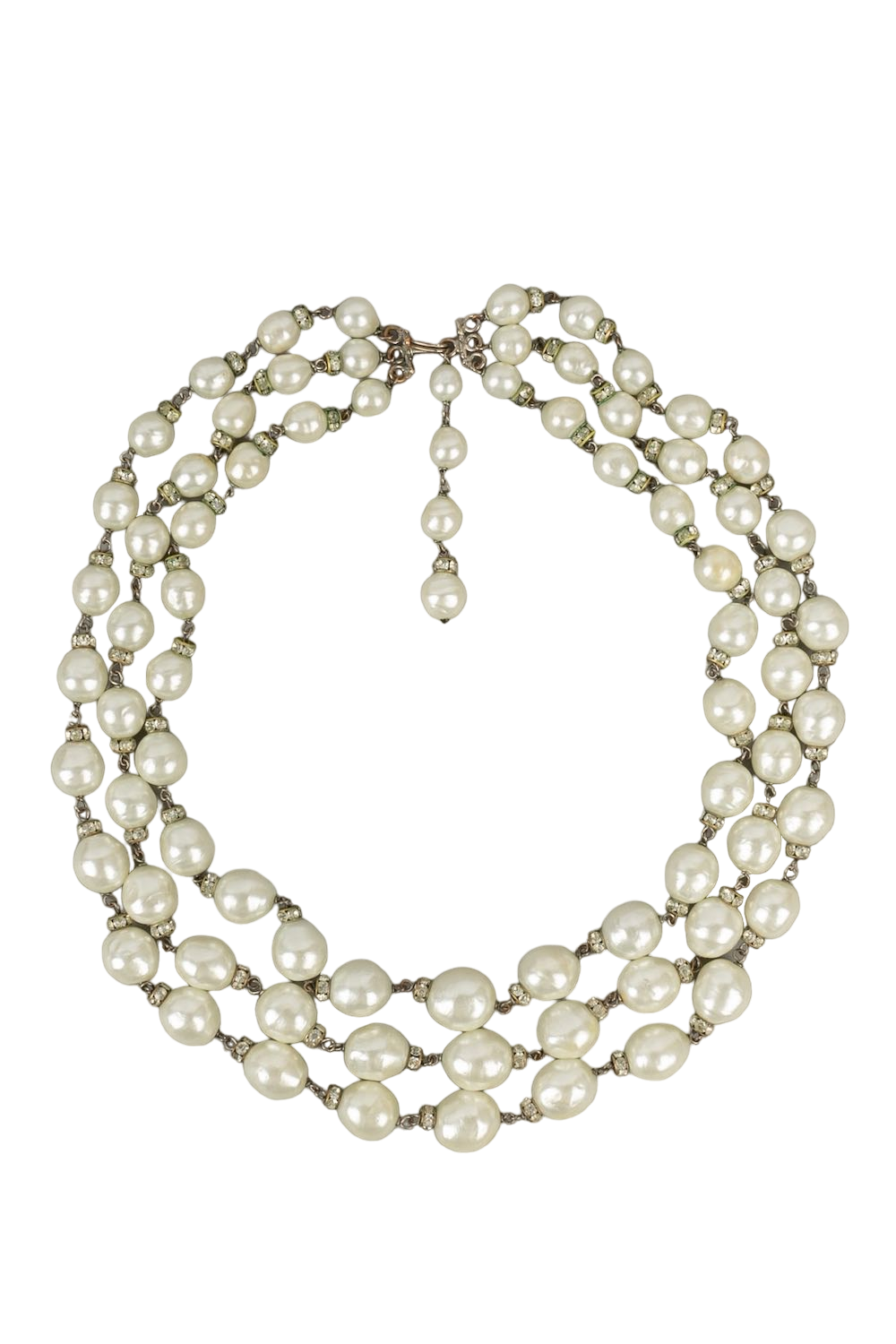 Collier de perles nacrÃƒÆ’Ã‚Â©es