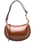 Isabel Marant Women Oskan Moon Studded Shoulder Bag