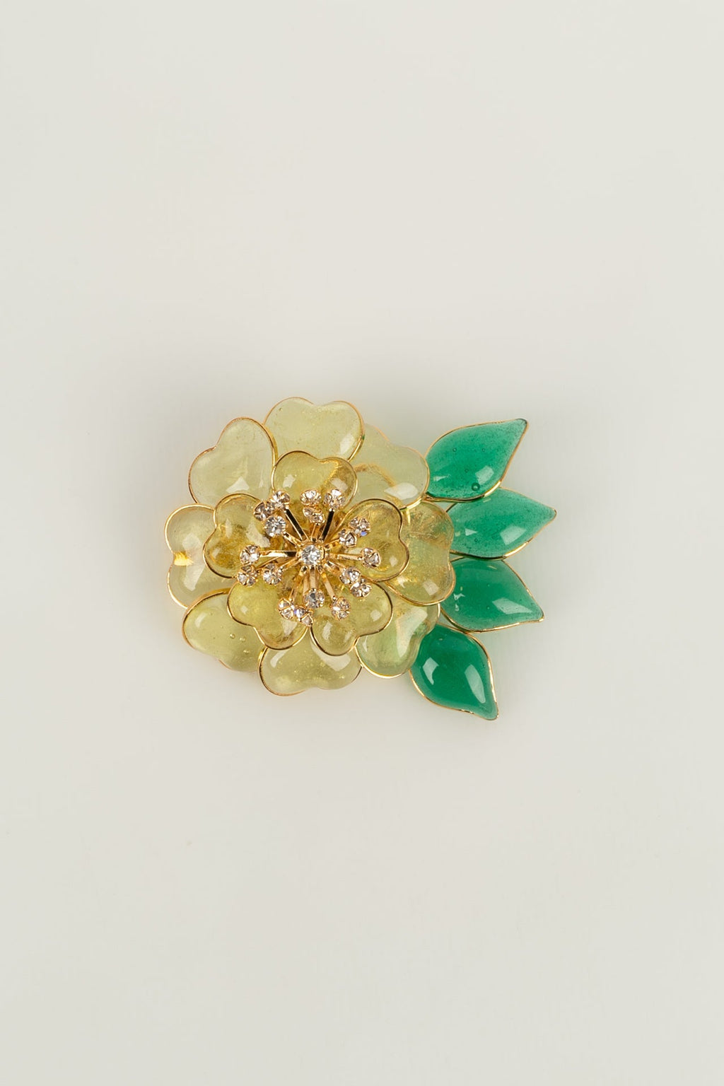 Broche pendentif Augustine
