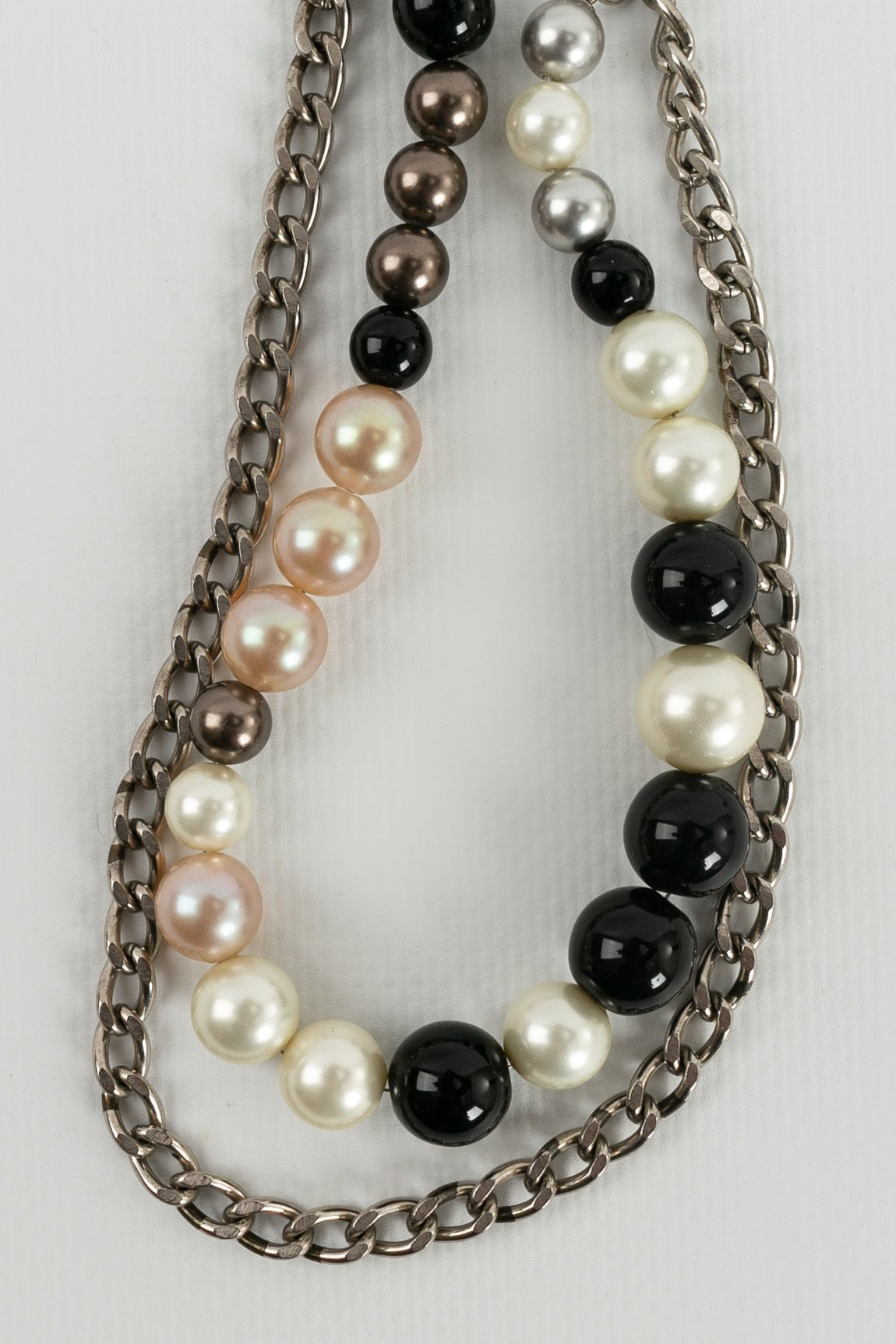 Ceinture argentÃƒÆ’Ã‚Â©e Chanel Printemps 2004
