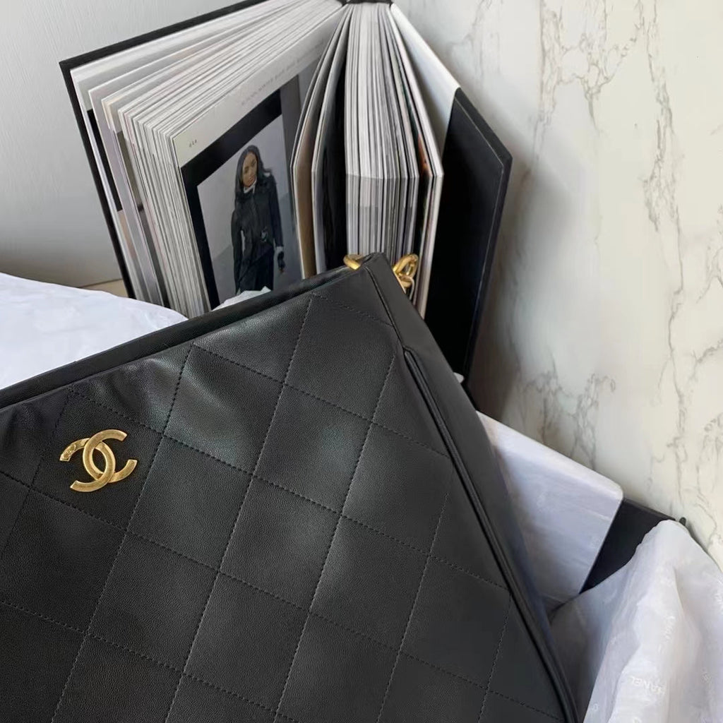 CHLShopping Bags Black For Women, Women’s Bags 13in/30.5cm