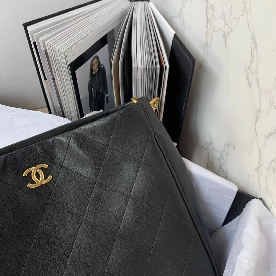 CHLShopping Bags Black For Women, Women’s Bags 13in/30.5cm