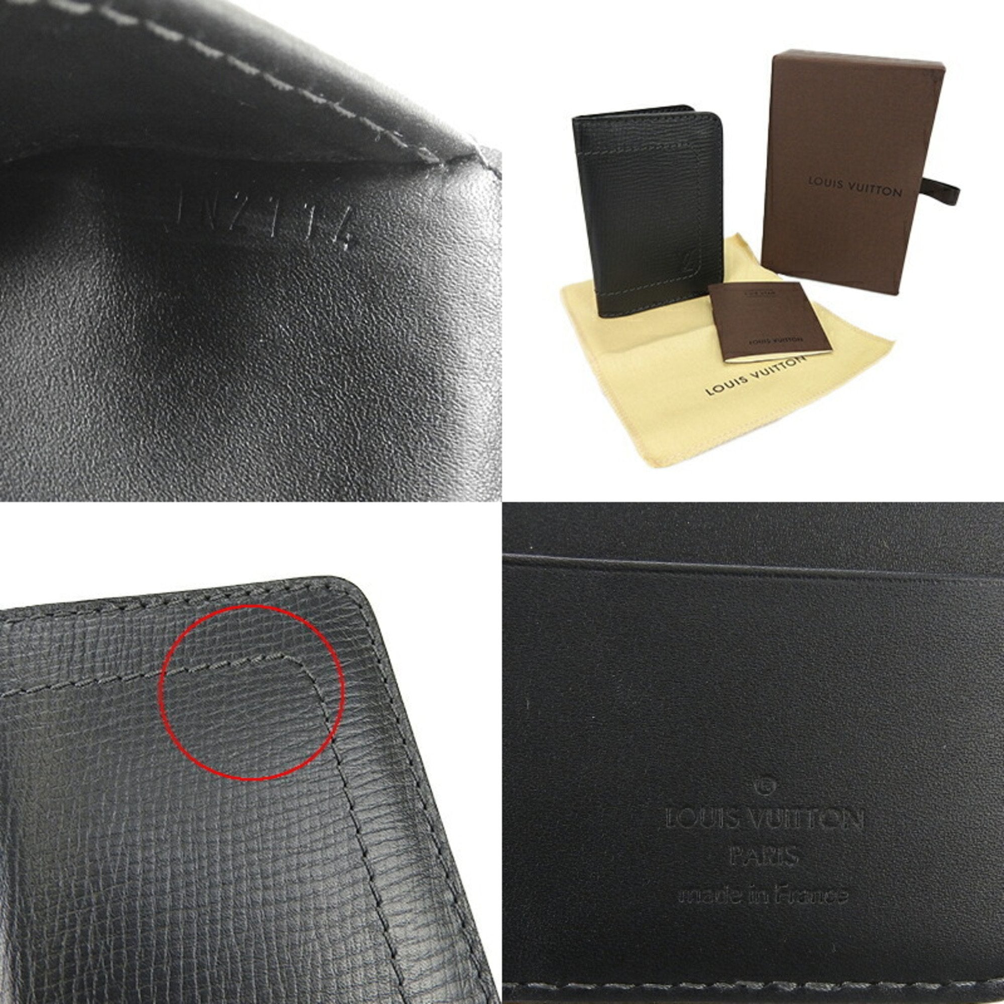 Louis Vuitton Utah  Leather Wallet  ()