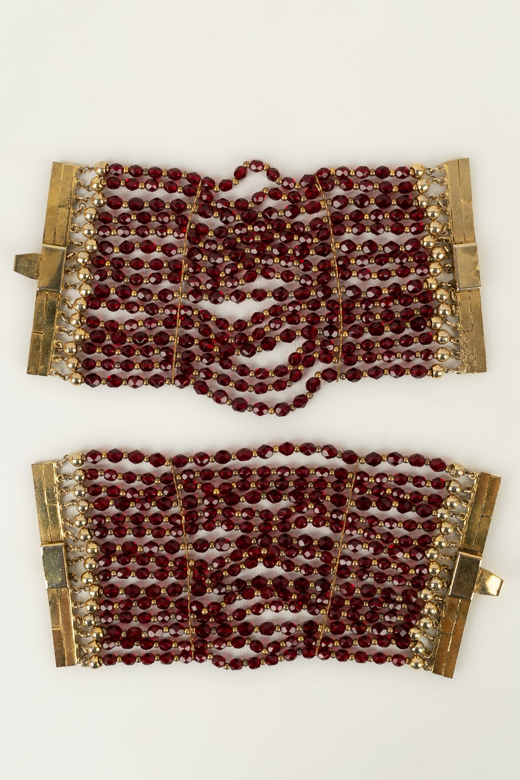 Paire de bracelets Valentino Haute Couture