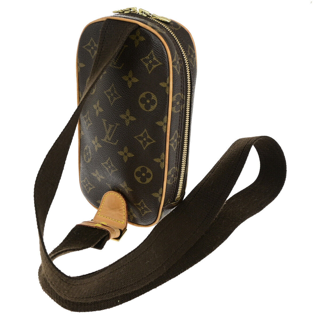 Louis Vuitton Pochette Gange  Canvas Shoulder Bag