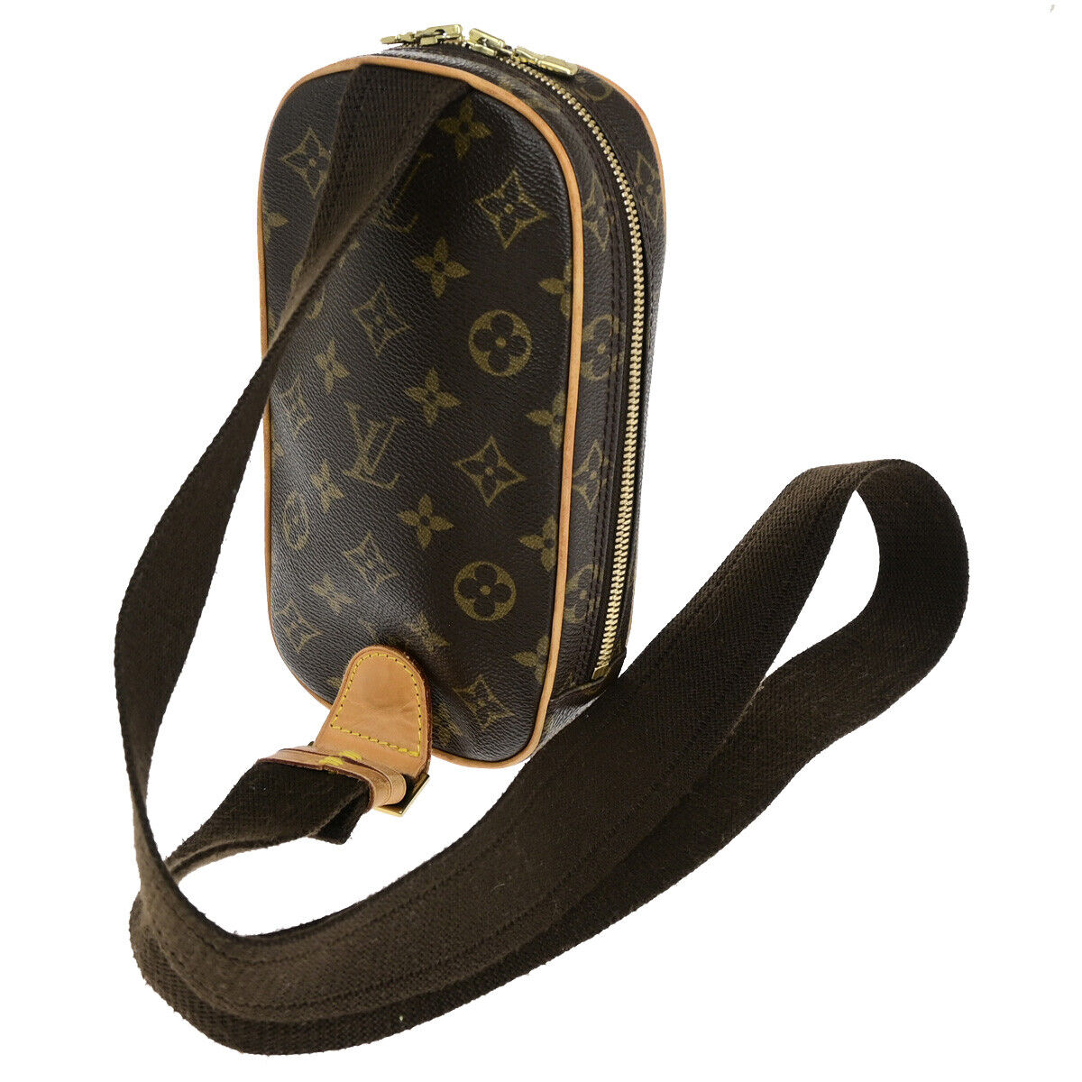 Louis Vuitton Pochette Gange  Canvas Shoulder Bag