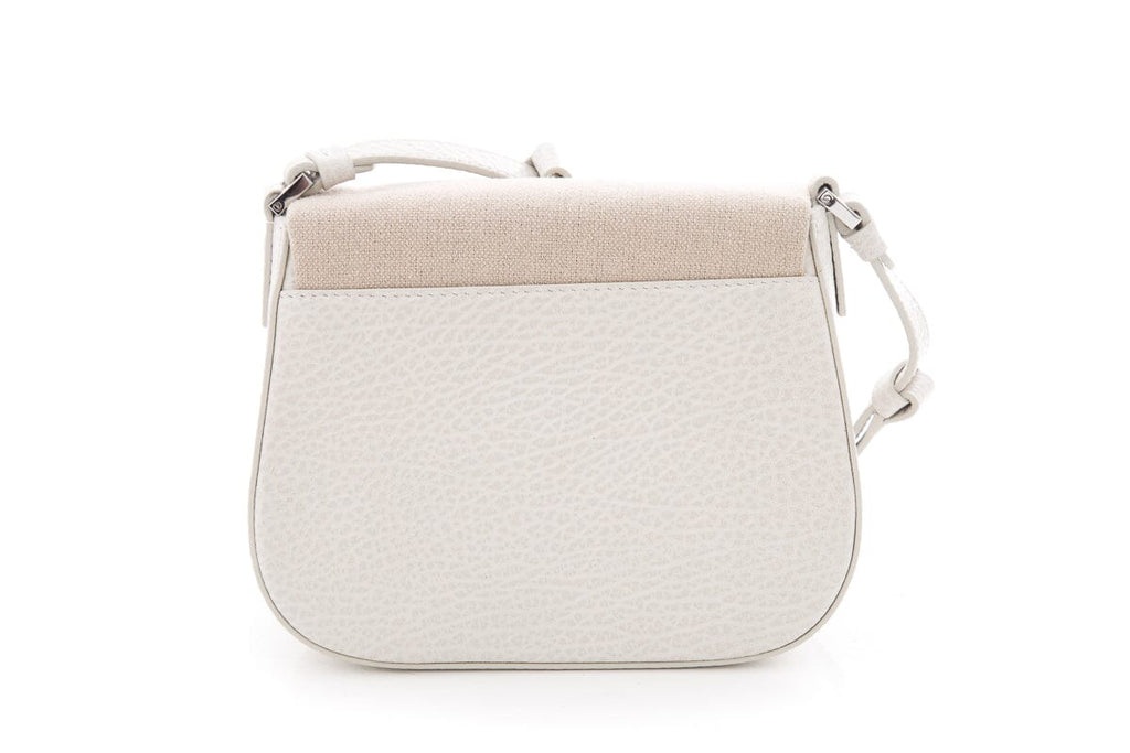 Maison Margiela Off White 5 AC Pouchette Handbag