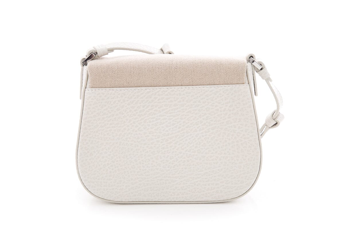 Maison Margiela Off White 5 AC Pouchette Handbag