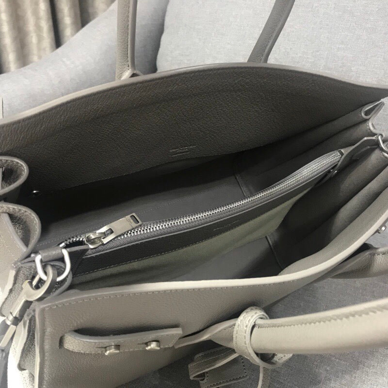 GLAMI Sac De Jour Small Stone Grey For Women 12.5in/32cm YSLÃ‚Â 