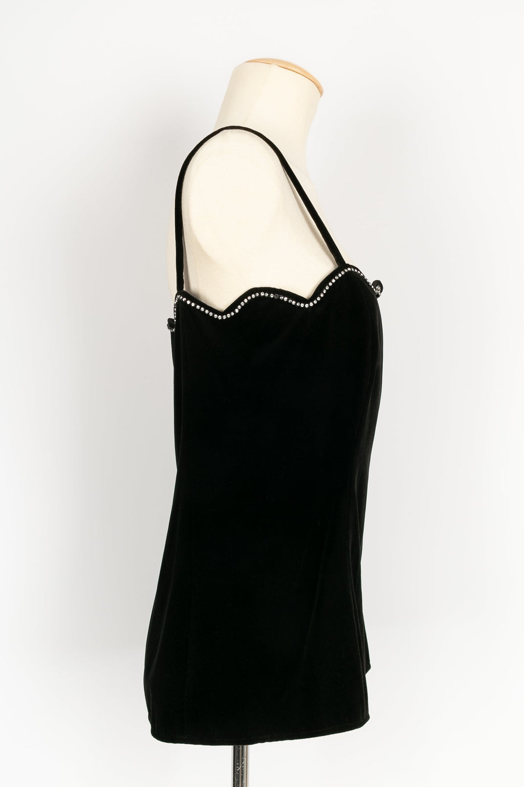 Haut en velours Yves Saint Laurent