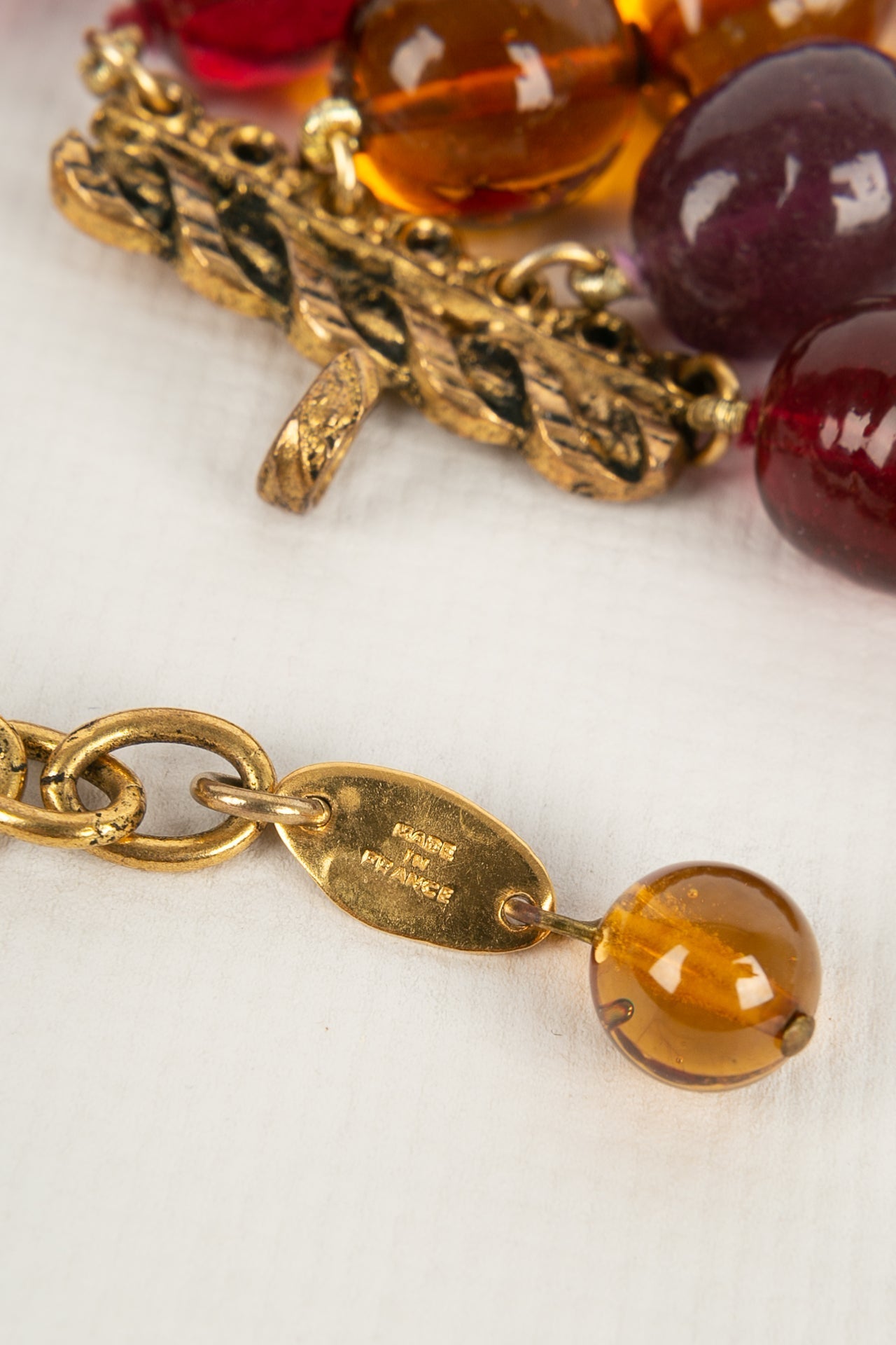 Collier court Chanel 1985/86