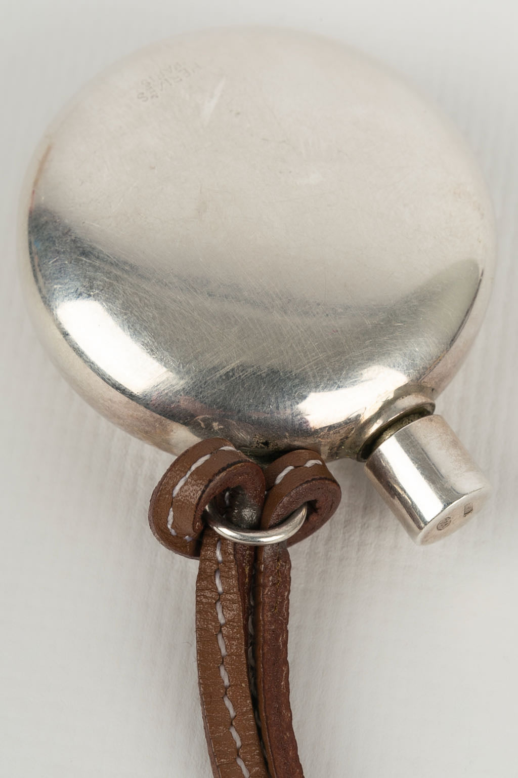 Collier fiole porte parfum HermÃƒÆ’Ã‚Â¨s
