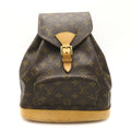 Louis Vuitton Louis Vuitton Monstry MM Rucksack Backpack Bag PVC Coated Canvas Monogram  Brown M51137