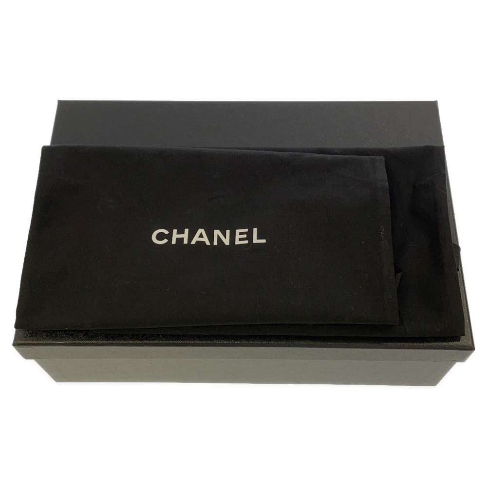 CHANEL Strap Sandals BlackG45366 suede Size 37