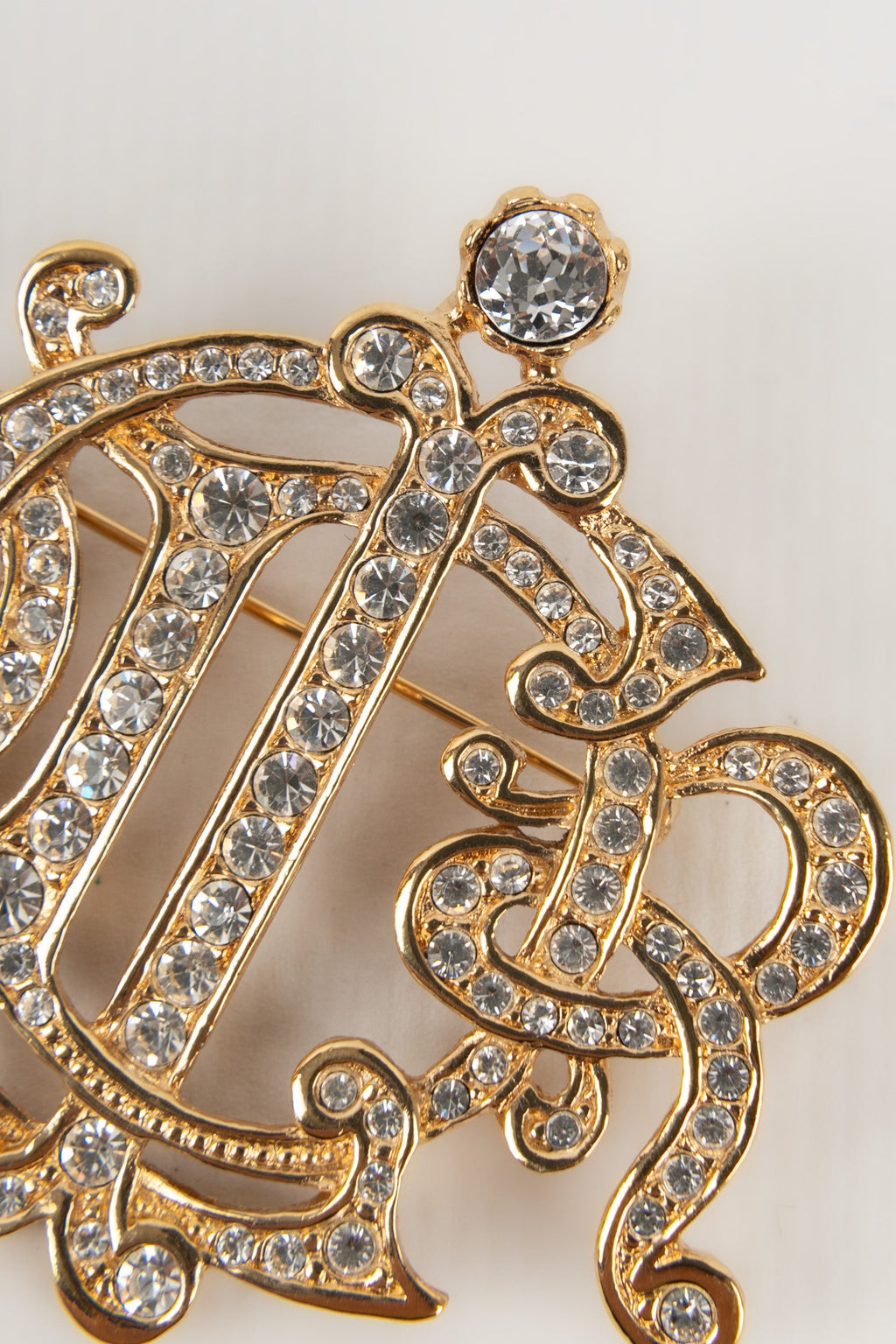 Broche dorÃƒÆ’Ã‚Â©e Dior