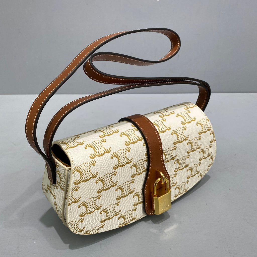GLAMI Casual Style Bridal Logo White / Brown For Women 7in/18cm 10I592DQ2.01TA