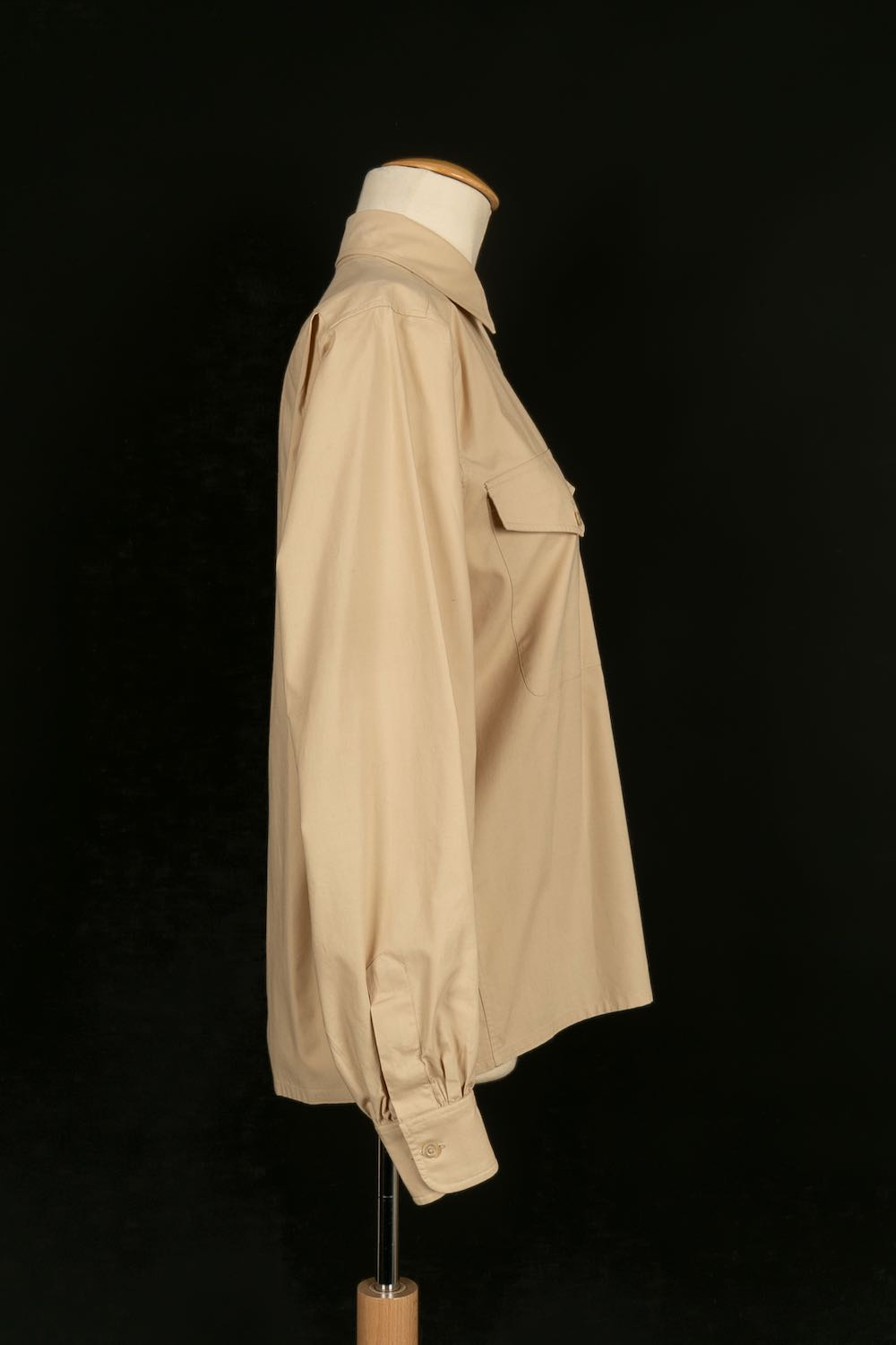 Chemise en coton Yves Saint Laurent