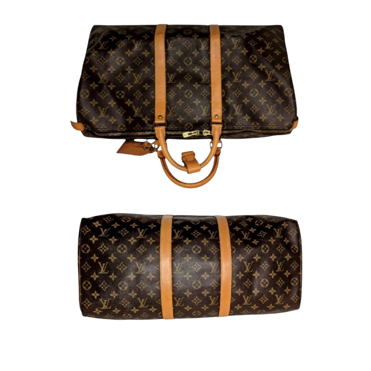 Louis Vuitton 1993 Monogram Canvas Keepall 50 Duffel Bag