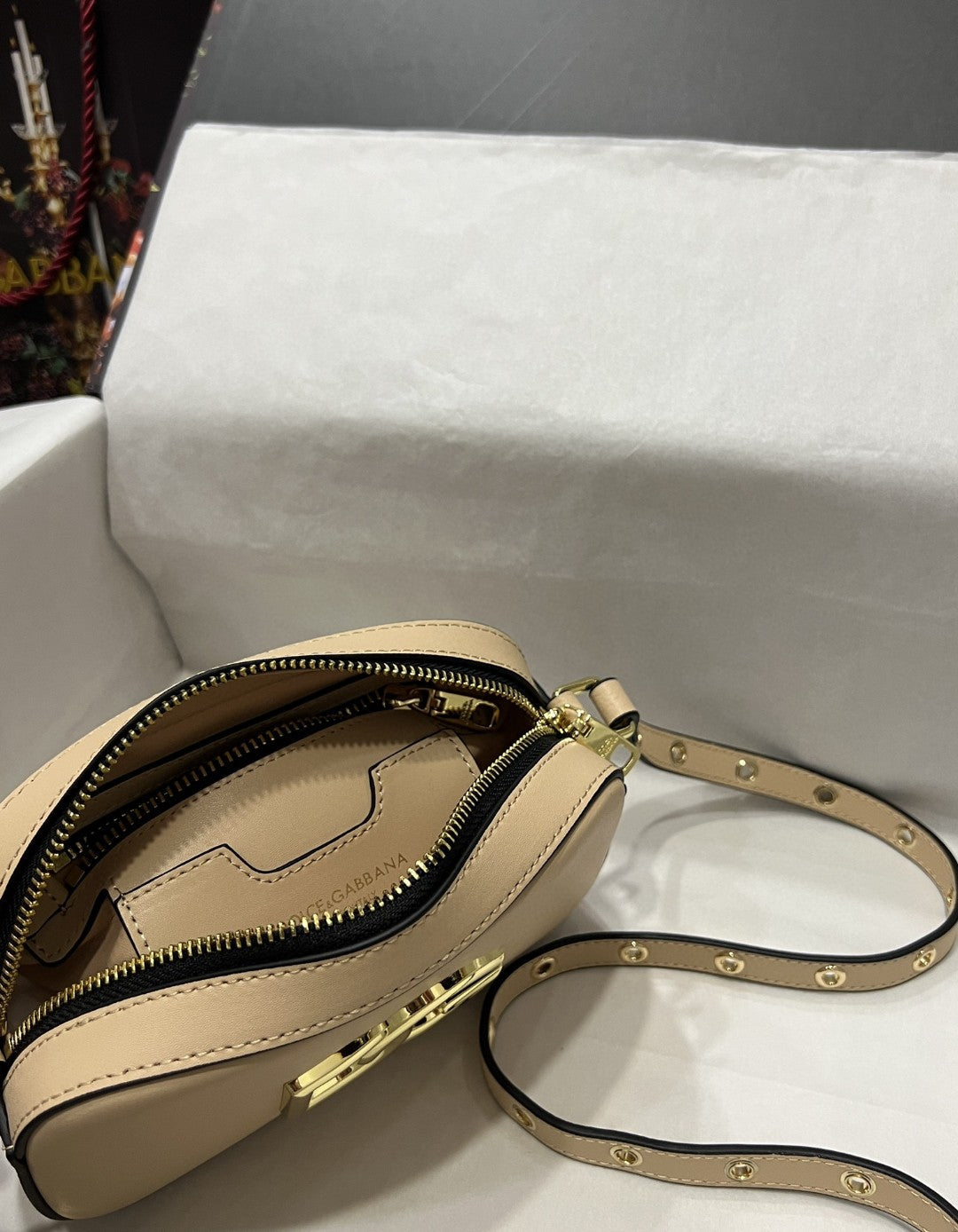 GLAMI Crossbody 3.5 Bag Beige For Women 7.5in/19cm GLAMI GLAMI7095AW57680404