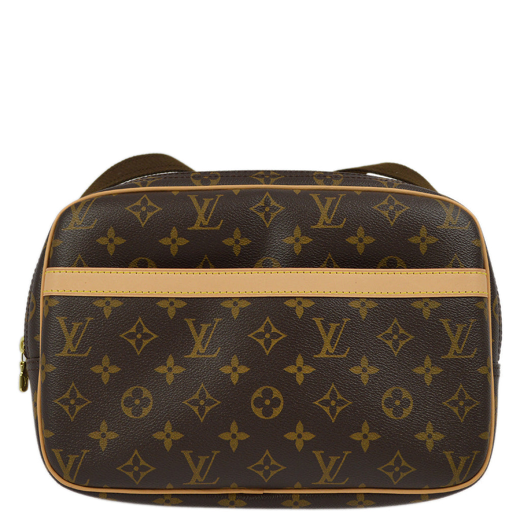 Louis Vuitton 2009 Monogram Reporter PM Shoulder Bag M45254