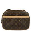 Louis Vuitton 2009 Monogram Reporter PM Shoulder Bag M45254
