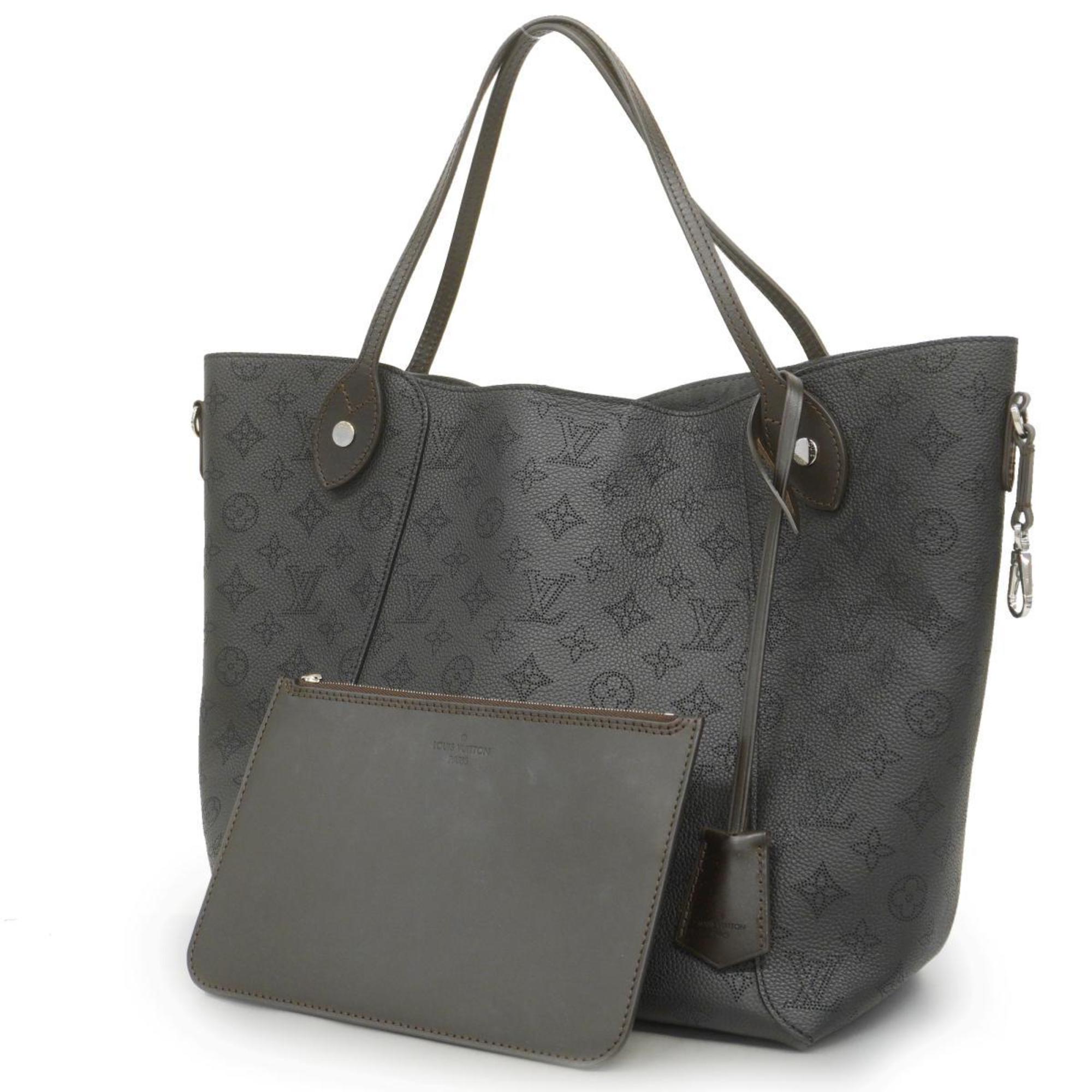 Louis Vuitton Hina  Leather Tote Bag ()