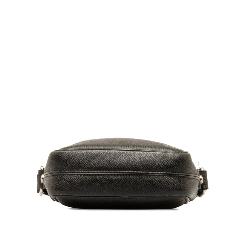 Louis Vuitton Dimitri Shoulder Bag M32462  Black Leather  Louis Vuitton