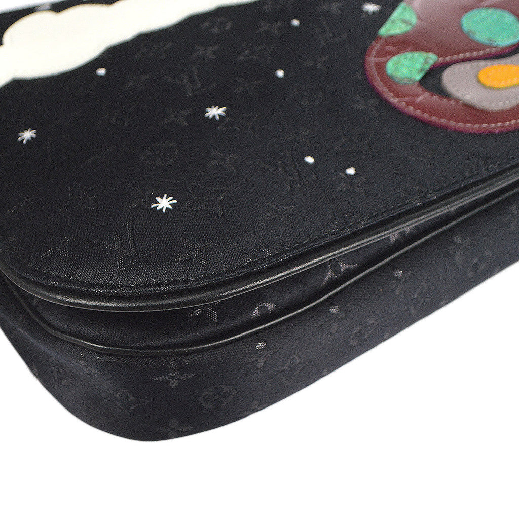 Louis Vuitton Black Conte De Fees Musette Shoulder Bag M92273