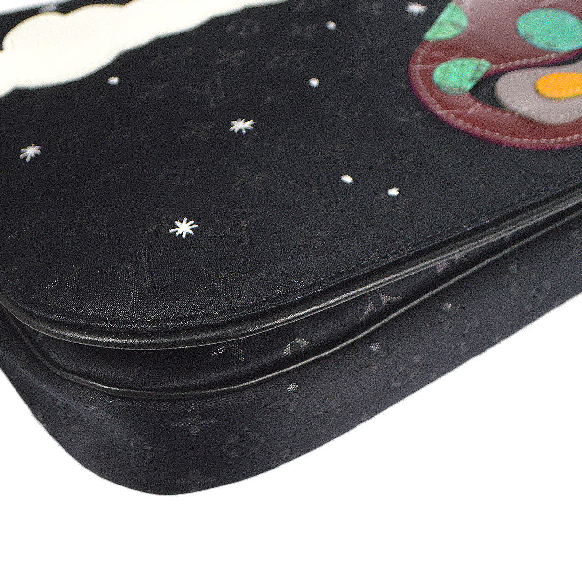 Louis Vuitton Black Conte De Fees Musette Shoulder Bag M92273