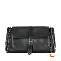 Chanel Caviar Mademoiselle Lock Accordion Flap Bag