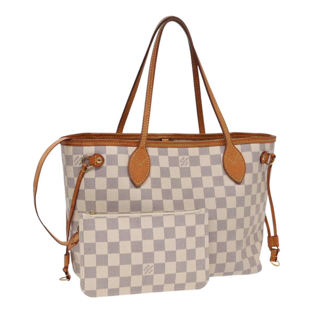 Louis Vuitton Neverfull Pm  Canvas Tote Bag