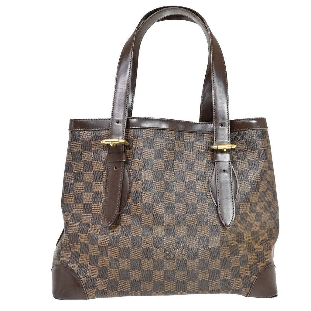 Louis Vuitton Hampstead  Canvas Tote Bag ()