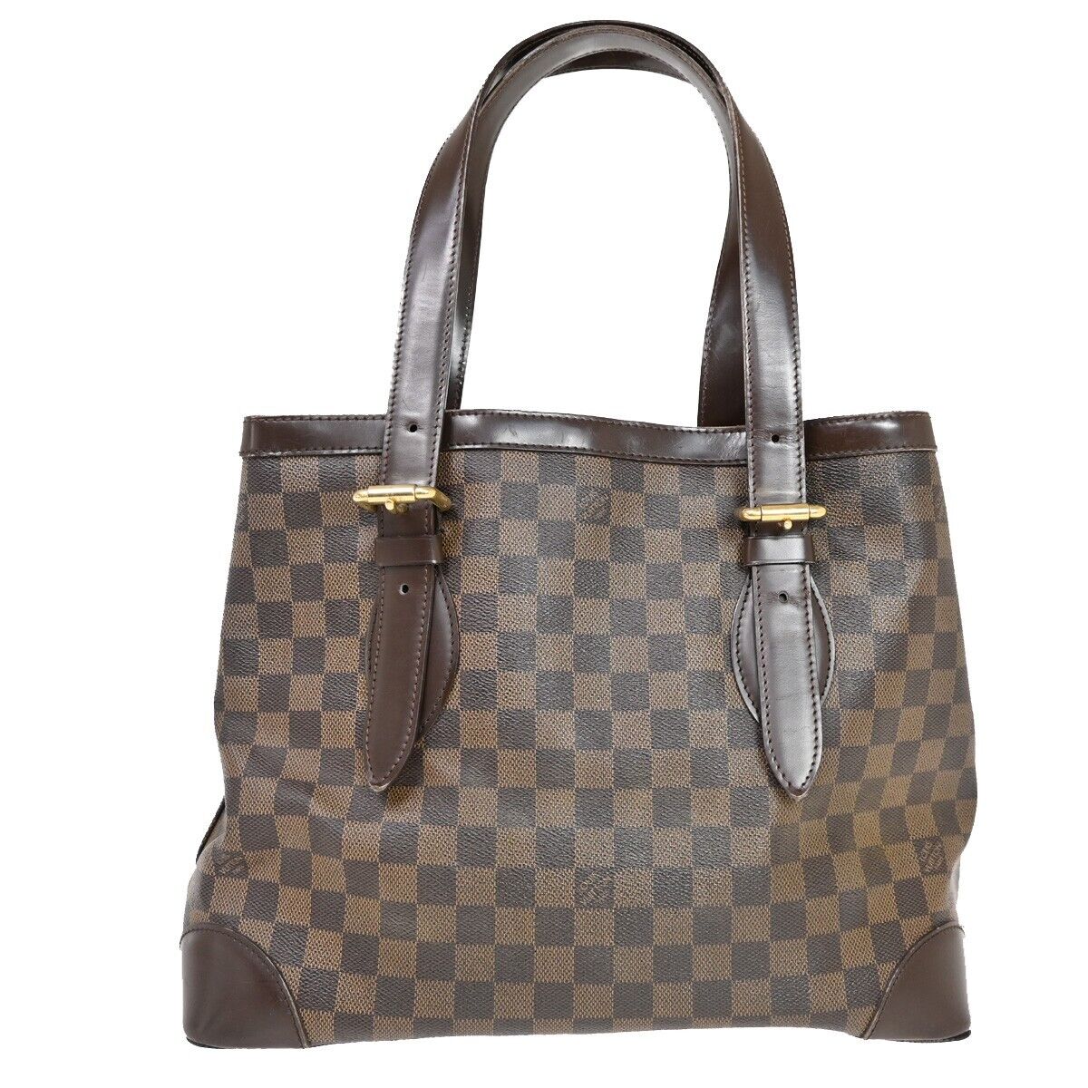 Louis Vuitton Hampstead  Canvas Tote Bag ()