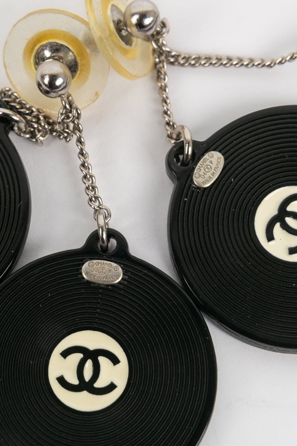 Boucles d'oreilles Chanel Printemps 2004