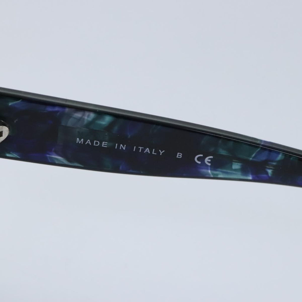 CHANEL Sunglasses plastic Navy Blue CC 93459