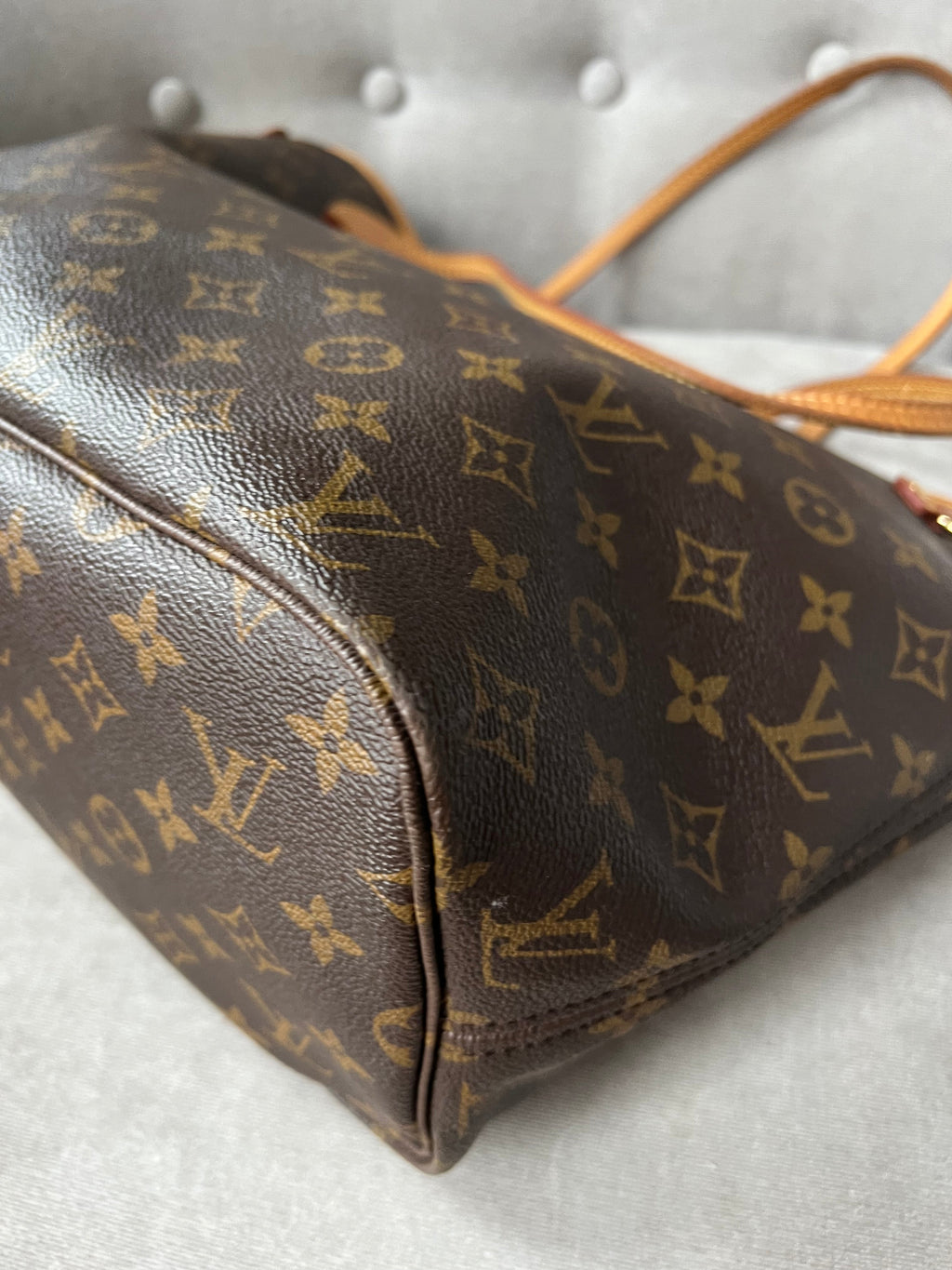 Louis Vuitton Neverfull MM Monogram Beige (RRP £1,410)
