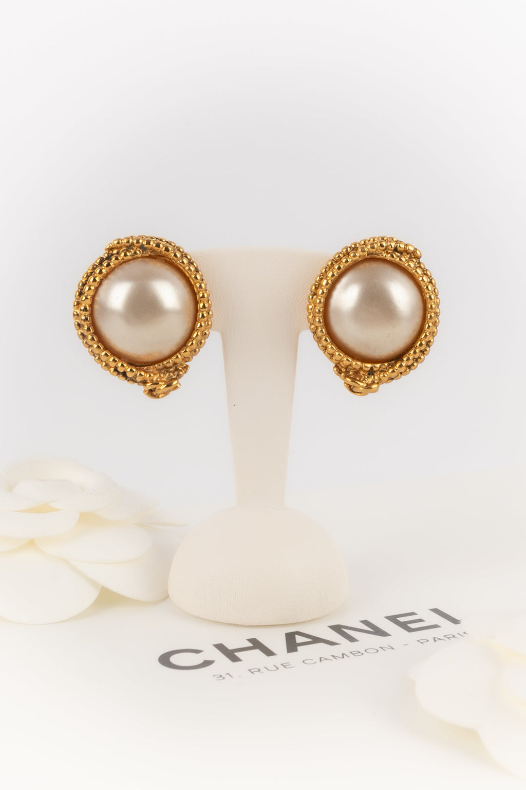 Boucles d'oreilles Chanel 1996