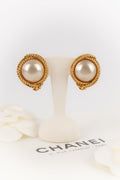 Boucles d'oreilles Chanel 1996