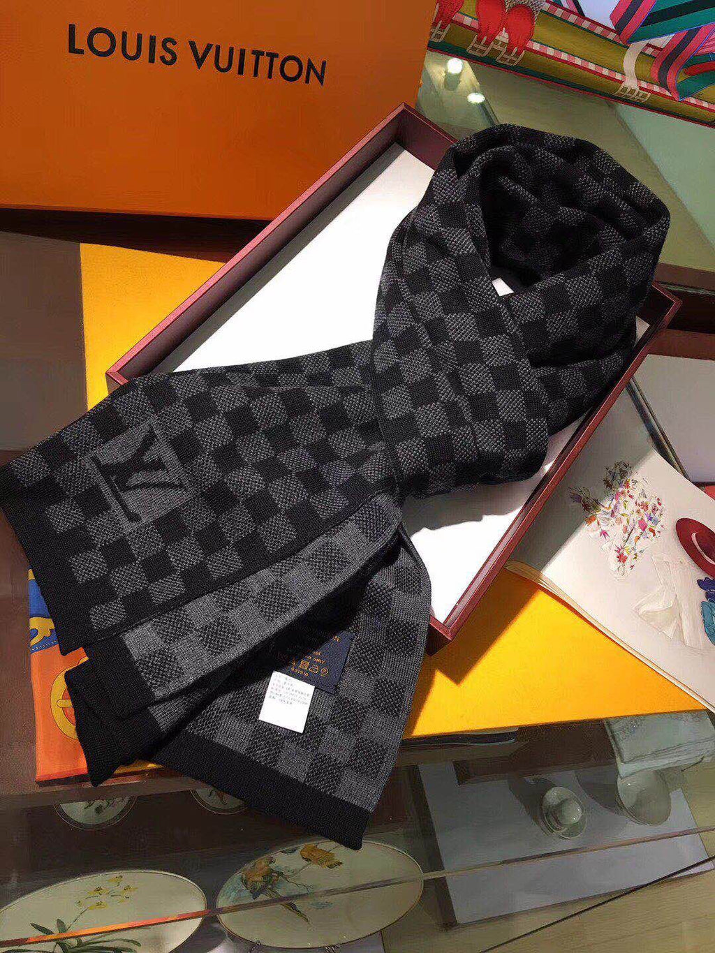 EN - Luxury LUV  Scarf 030